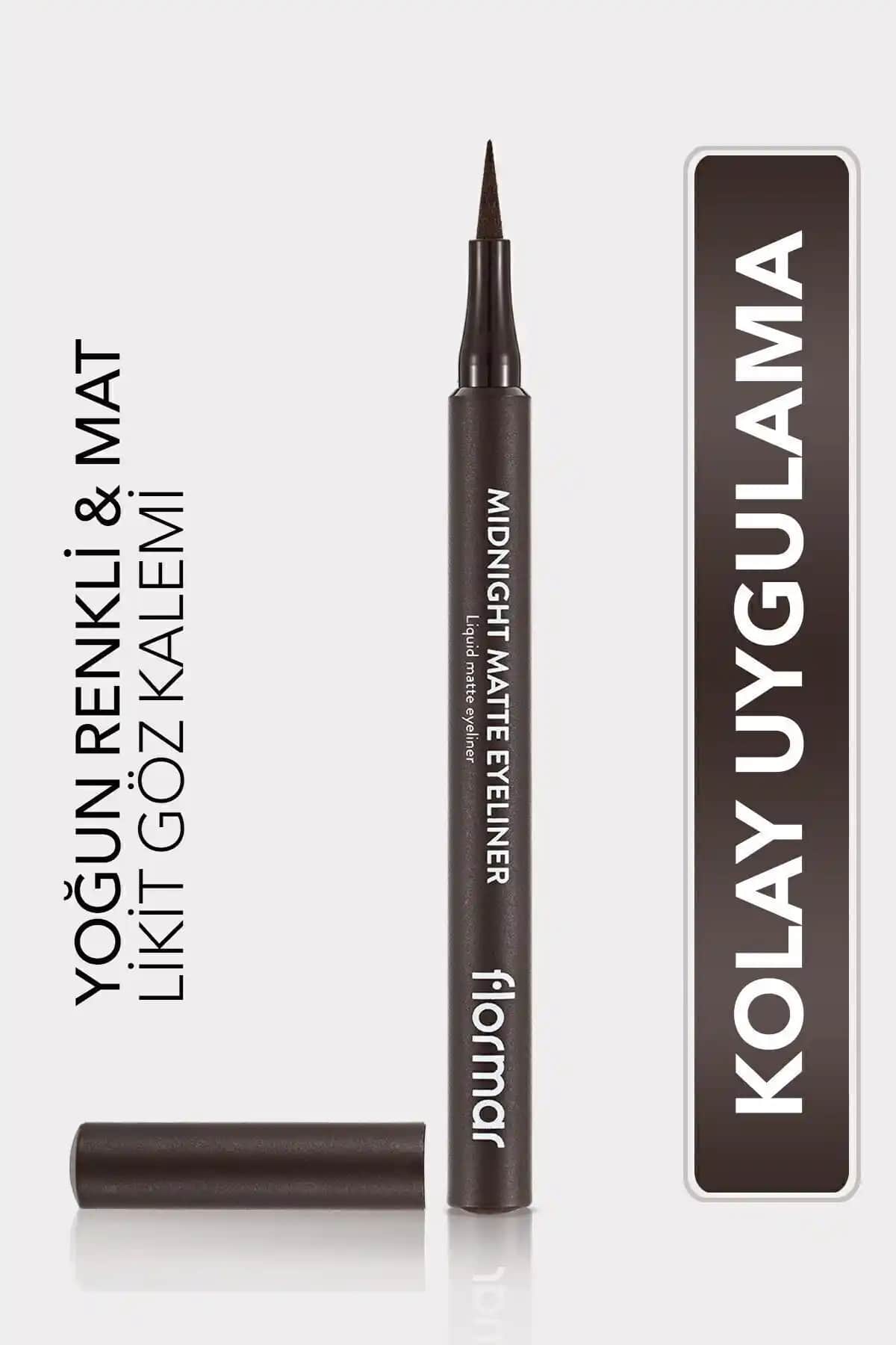 Flormar Likit Eyeliner ile Göz Makyajında Fark Yaratmanın Yolları ve Ürün Seçenekleri