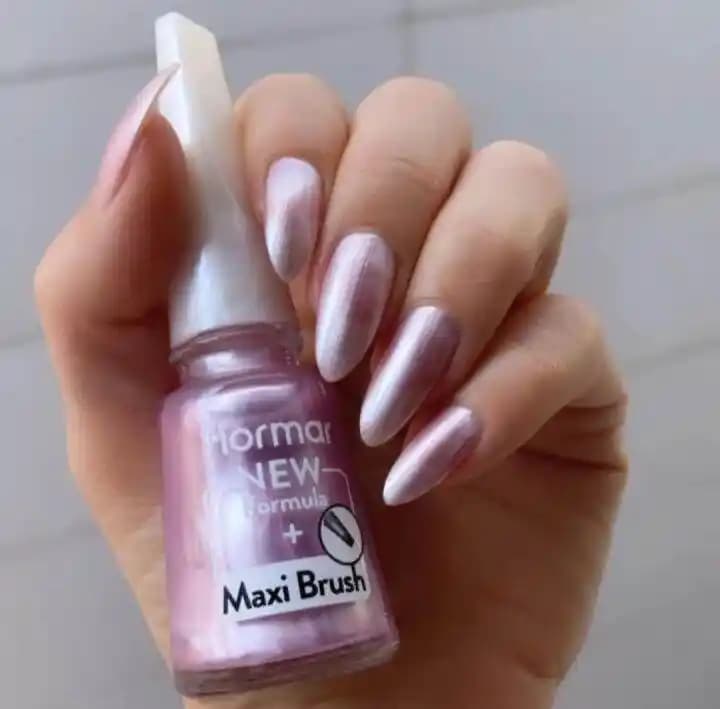 Flormar Lilac Dreams Mor Tutkunlarının Göz Kamaştırıcı Sedefli Oje Seçeneği