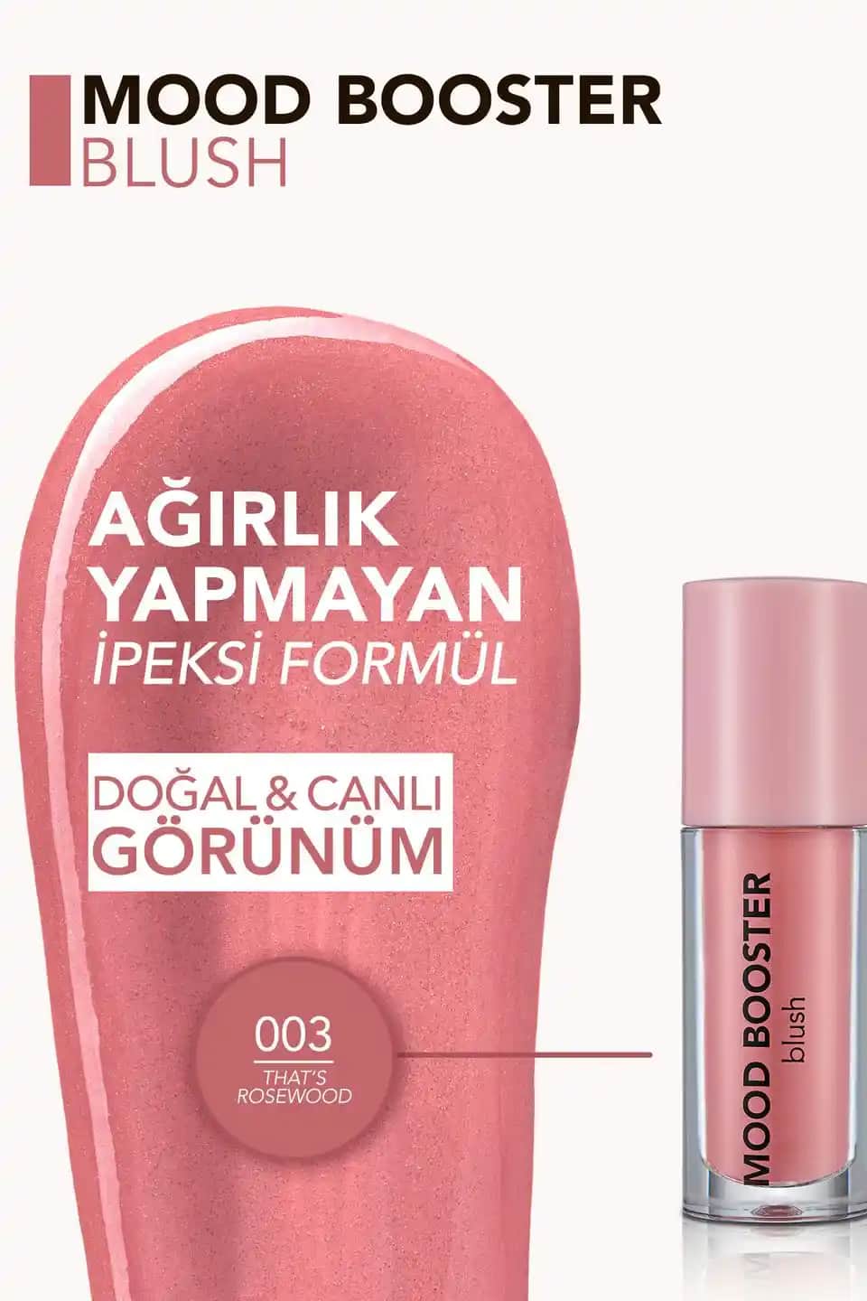 Flormar Mood Booster Allık: Doğal Güzelliği Vurgulayan Likit Allık Seçenekleri
