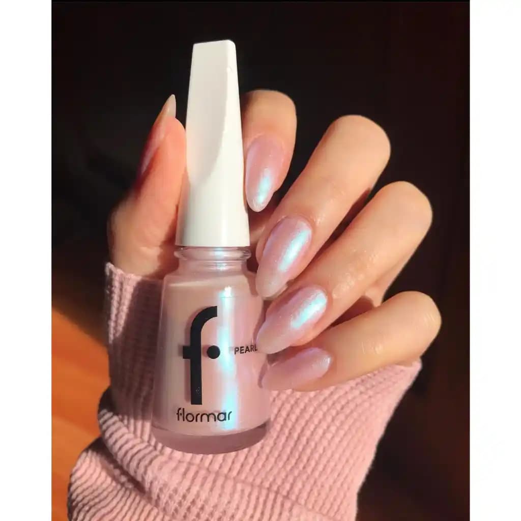 2025'te Flormar Pearly PL454 ile Tırnaklarınızda Işıltılı Devrim