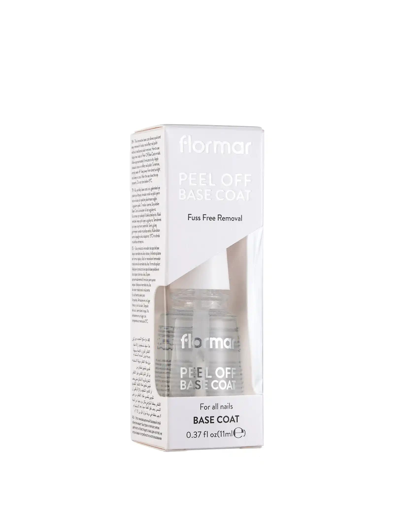 2025'te Flormar Peel Off Base Coat ile Tırnak Bakımında Devrim