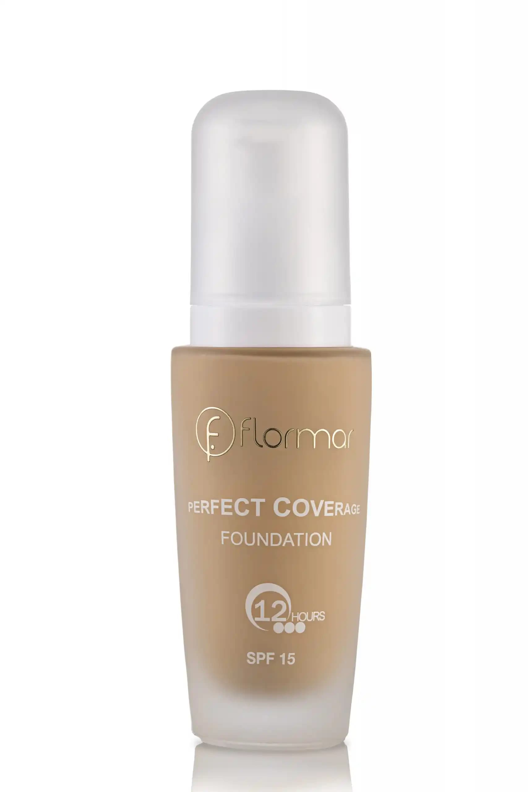 Flormar Perfect Coverage Foundation ile doğal ve kalıcı makyaj deneyimi