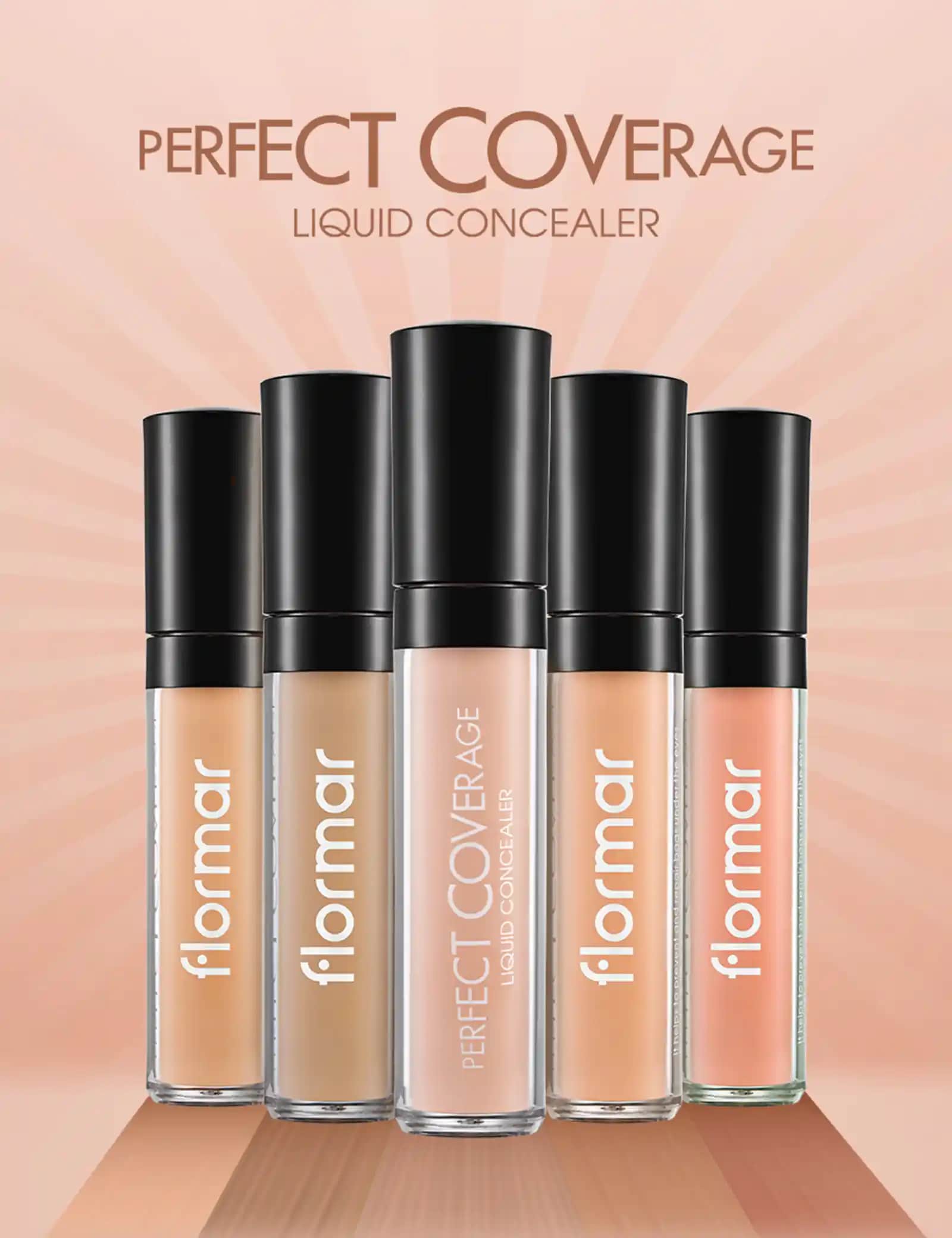 Flormar Perfect Coverage Likit Kapatıcı: Yüksek Kapatıcılık ve Çok Yönlü Kullanım Özelliği