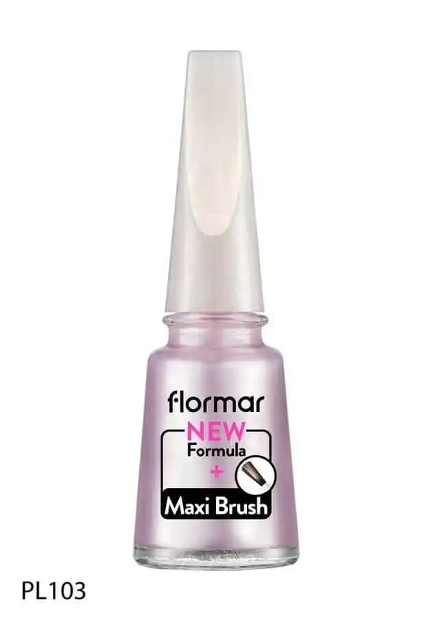 Flormar PL103 Pink Pearl: Pastel ve Sedefli Oje ile Zarif Tırnaklar İçin En İyi Seçenek
