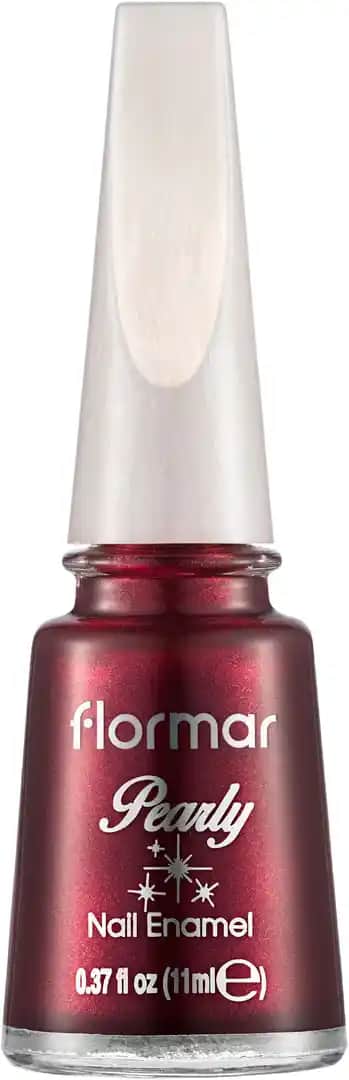 Flormar PL314 Velvet Red Oje: Parlaklık ve Uzun Süre Dayanıklılık Sağlayan Şık Renk Seçeneği