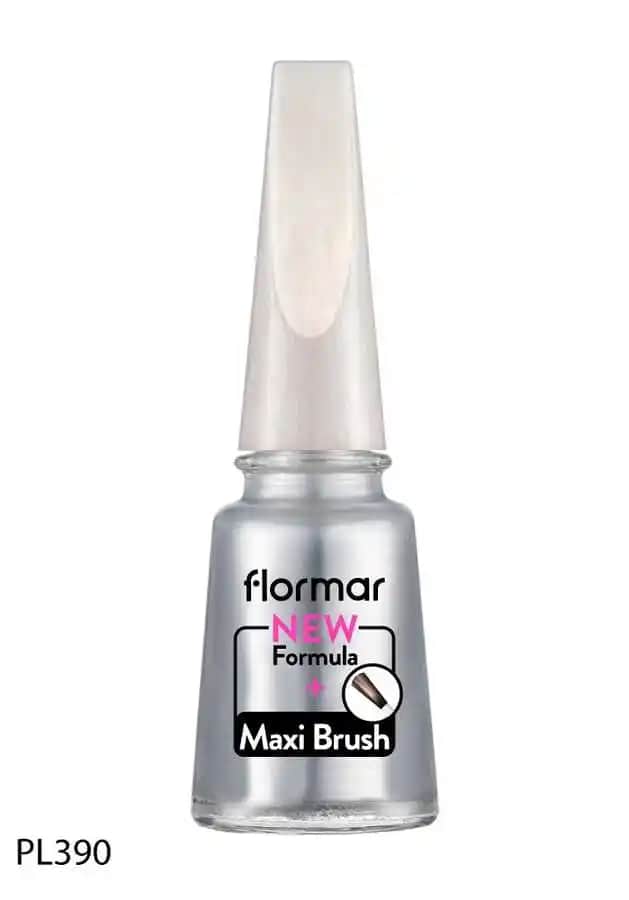 Flormar PL390 Stylish Silver: Çok Yönlü Güçlü Oje ile Modern Manikür Deneyimi