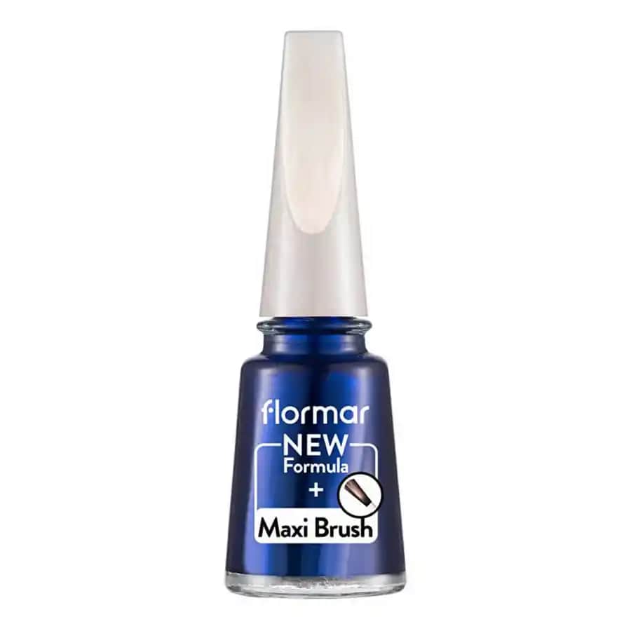 Flormar PL433 Deep Blue: Şıklık ve Dayanıklılığıyla Mavi Oje Trendleri