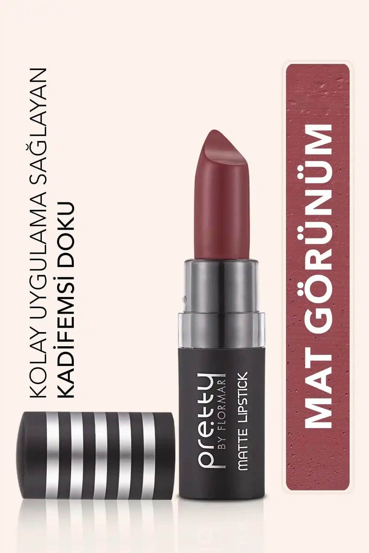 Flormar Pretty Ruj: Geniş renk yelpazesi ve uzun süre kalıcılığıyla makyaj tutkunlarının tercihi