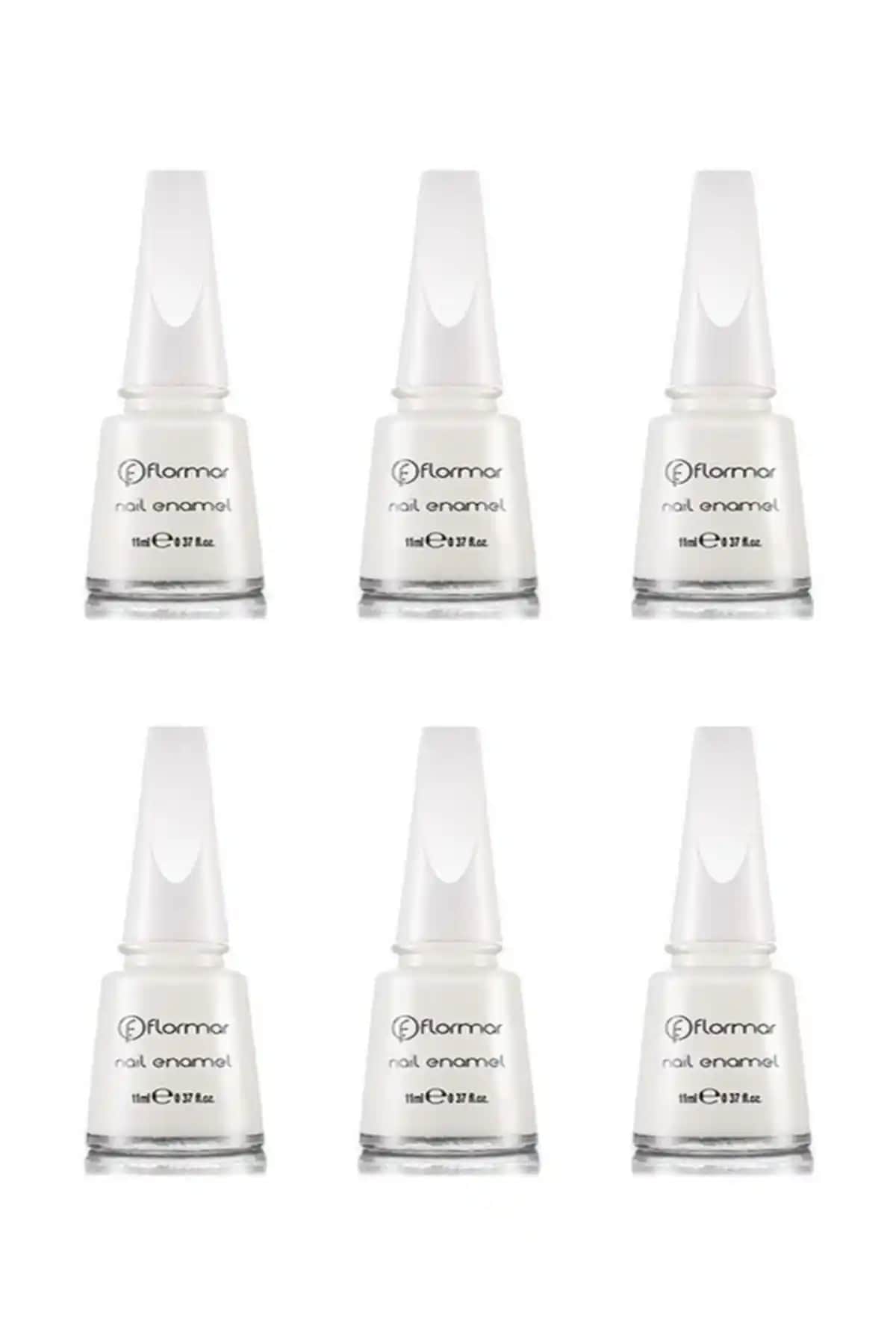 Flormar Rakı Beyazı Oje Numarası 319 Kalıcı ve Şık Beyaz Tonlar