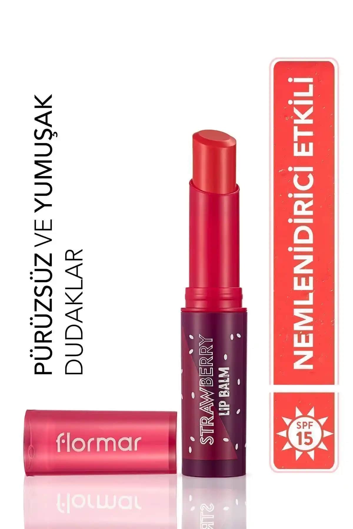Flormar Renkli Lip Balm ile Dudaklarda Doğal Güzellik ve Bakım Ürünleri