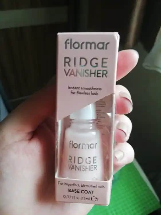 Flormar Ridge Vanisher ile Tırnaklarınızı Pürüzsüz ve Sağlıklı Hale Getirin