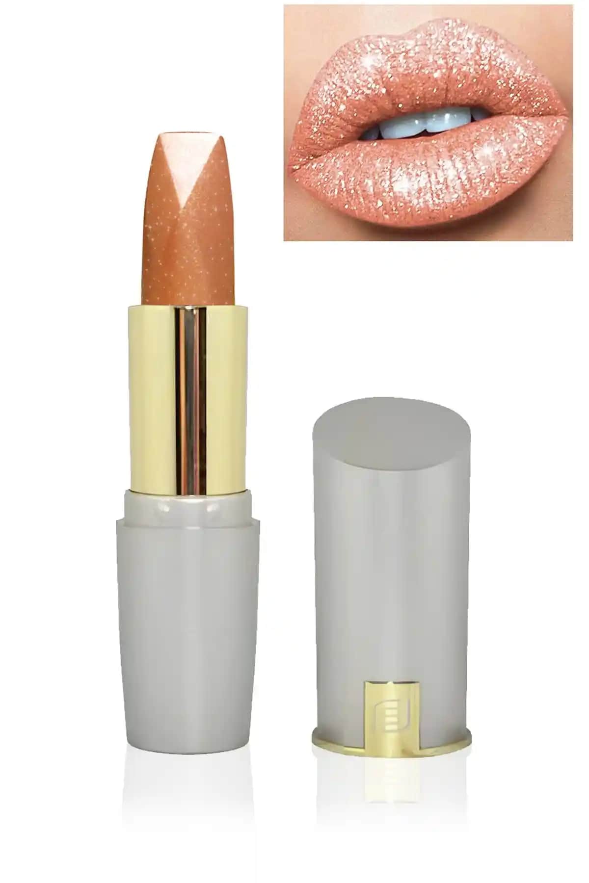 Flormar Simli Rujlarla Işıltılı Dudaklar ve Makyaj Trendleri