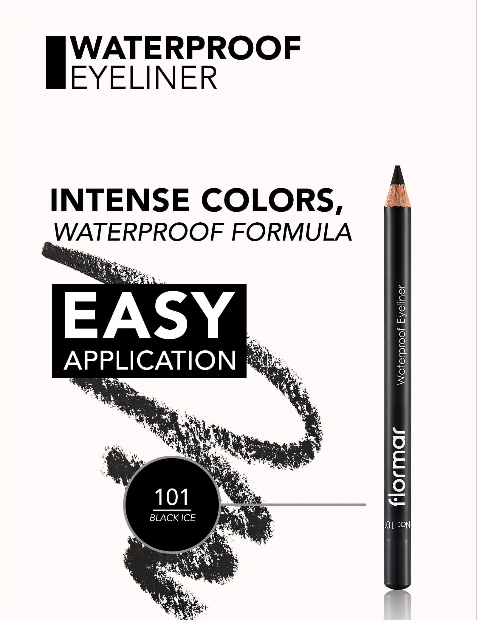 Flormar Suya Dayanıklı Eyeliner ile Gözlerde Kalıcılık ve Şıklık Sağlayın