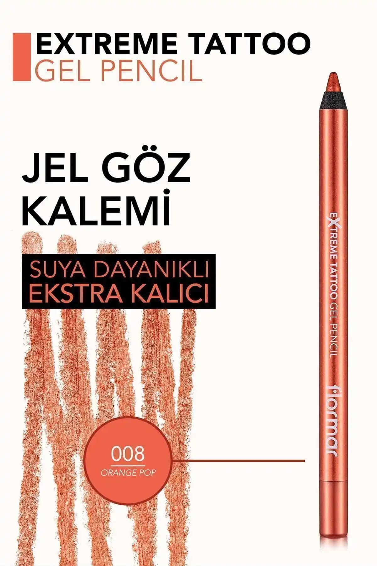 Flormar Suya Dayanıklı Jel Göz Kalemi Özellikleri ve Kullanım İpuçları