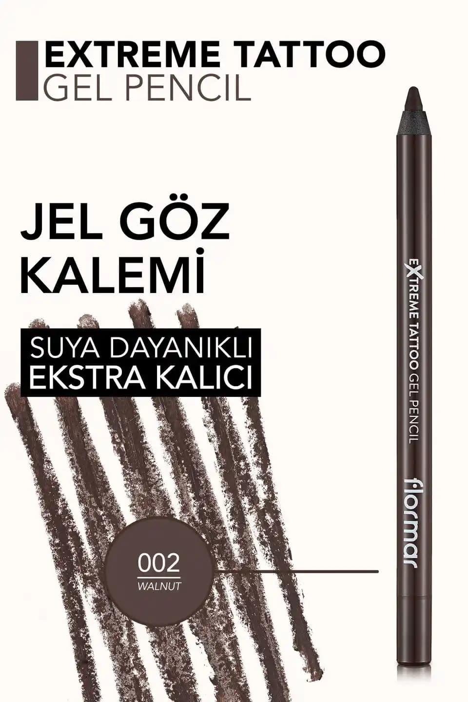 Flormar Tattoo Kahverengi Göz Kalemi ile Doğal ve Kalıcı Makyaj Deneyimi