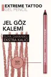 Flormar Tattoo Kalem: Yüksek Pigmentasyon ve Suya Dayanıklı Göz Makyajı Kalemi