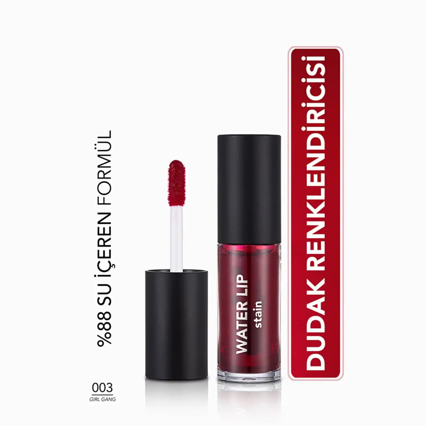 Flormar Tint 003 Apricot Marmalade: Çok Yönlü ve Kalıcı Doğal Makyaj Ürünü