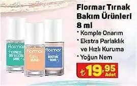 Flormar Tırnak Bakım Ürünleri ile Güçlü ve Sağlıklı Tırnaklara Ulaşın