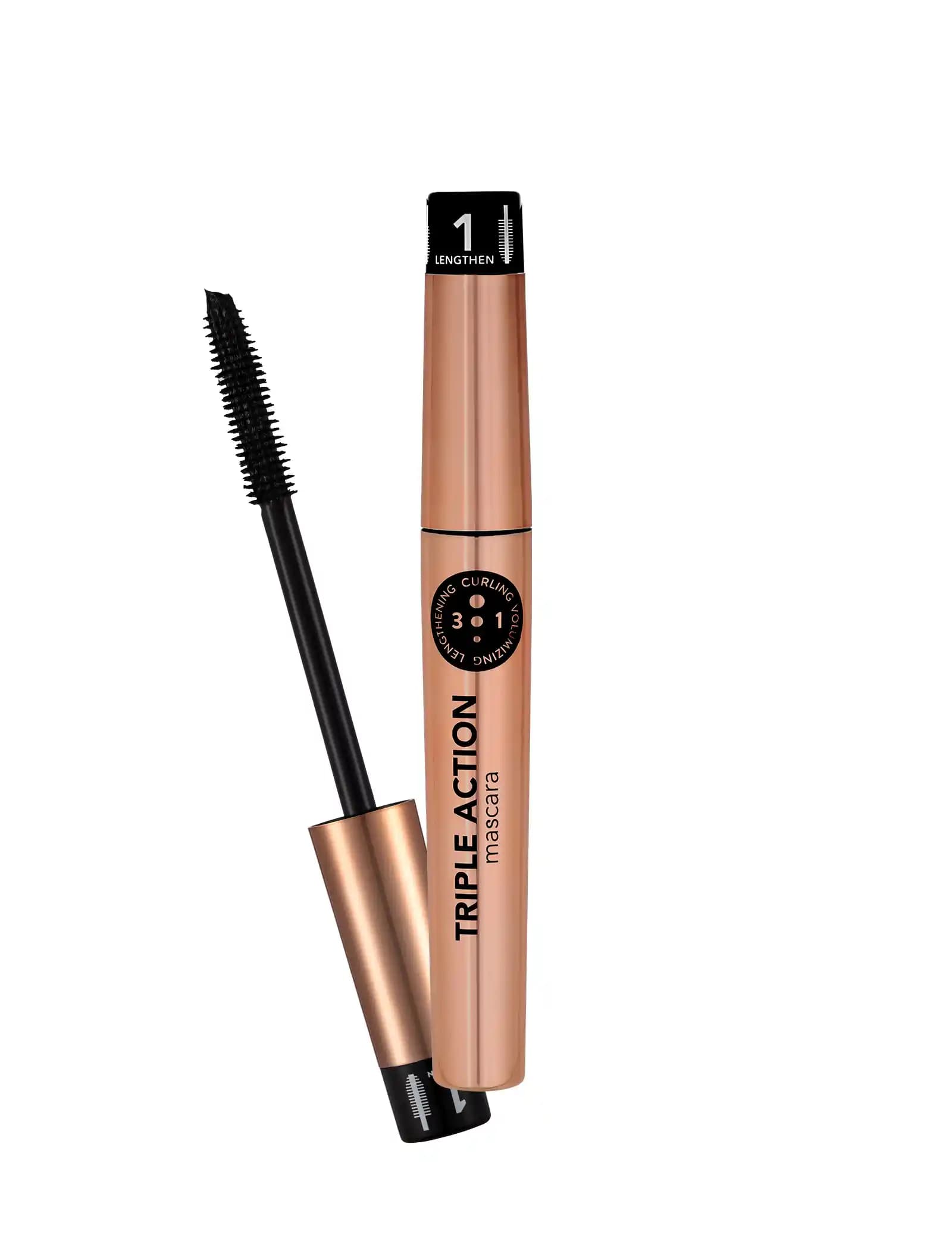 Flormar Triple Action Maskara: Üç Fonksiyonlu Kirpik Maskarası ile Fark Yaratın