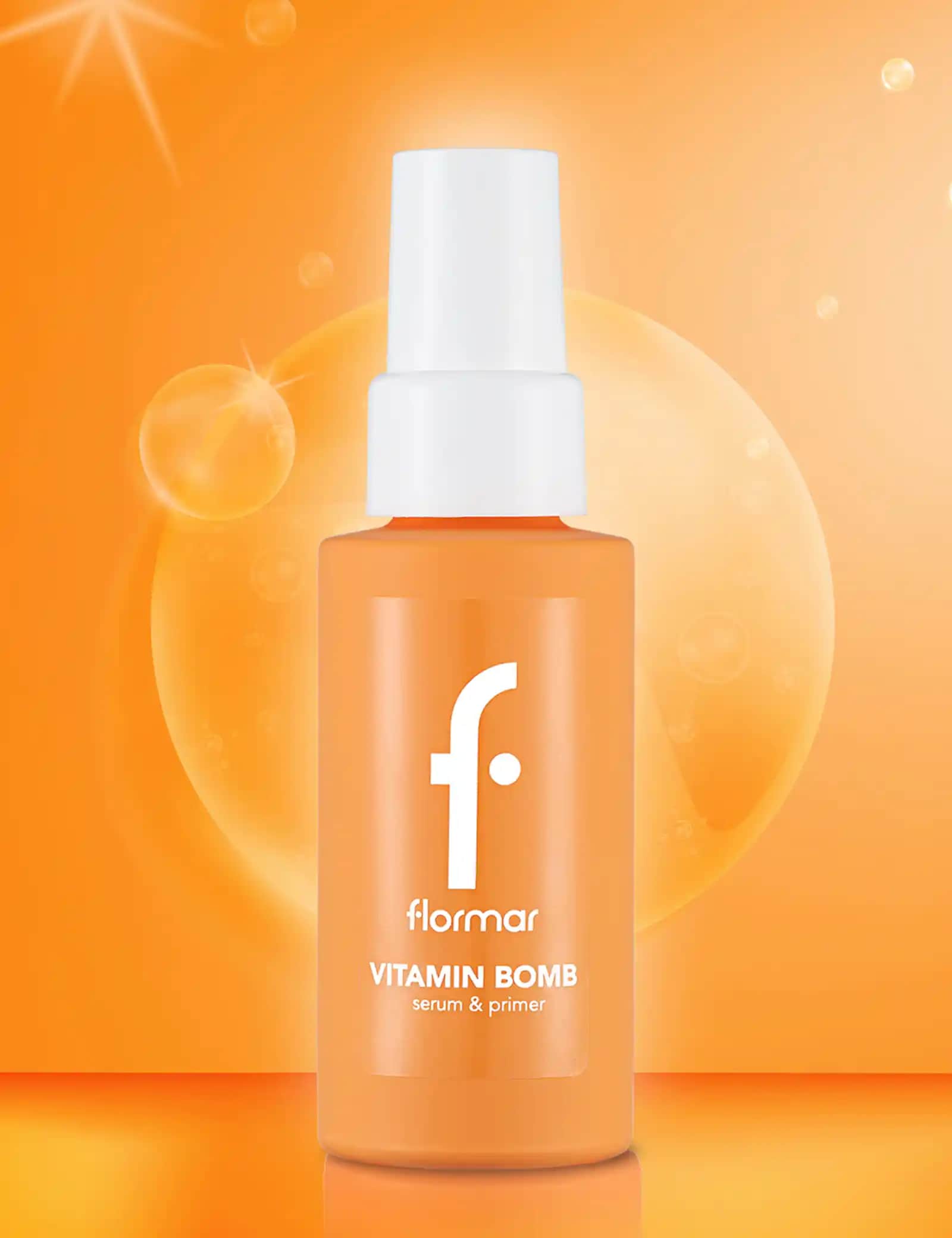 Flormar Vitamin Bomb Serumu ve Bazı ile cilt sağlığını güçlendiren çok yönlü bakım ürünü