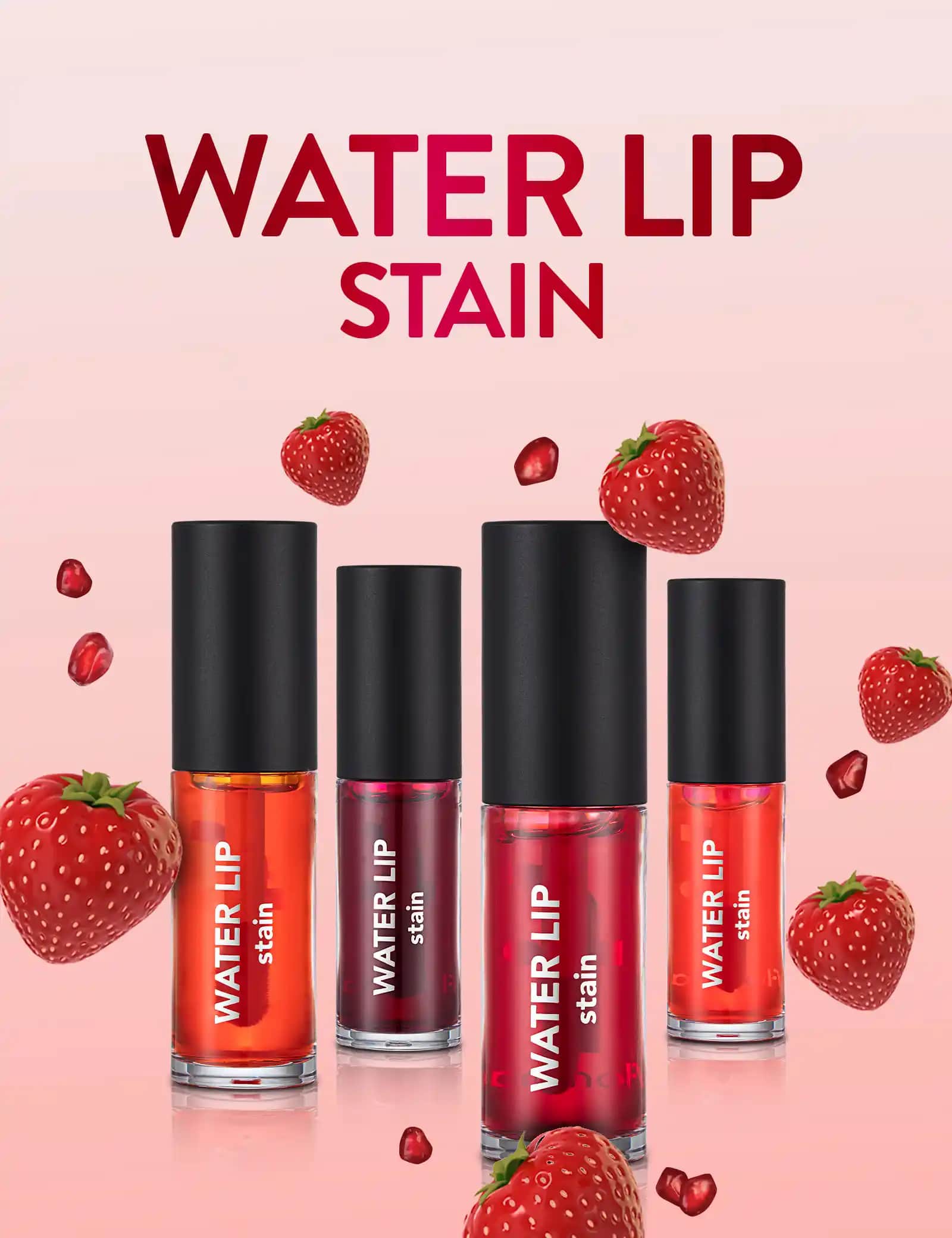 Flormar Water Lip Stain 001 Infinite Pink: Hafif ve Kalıcı Dudak Makyajı İçin Ideal