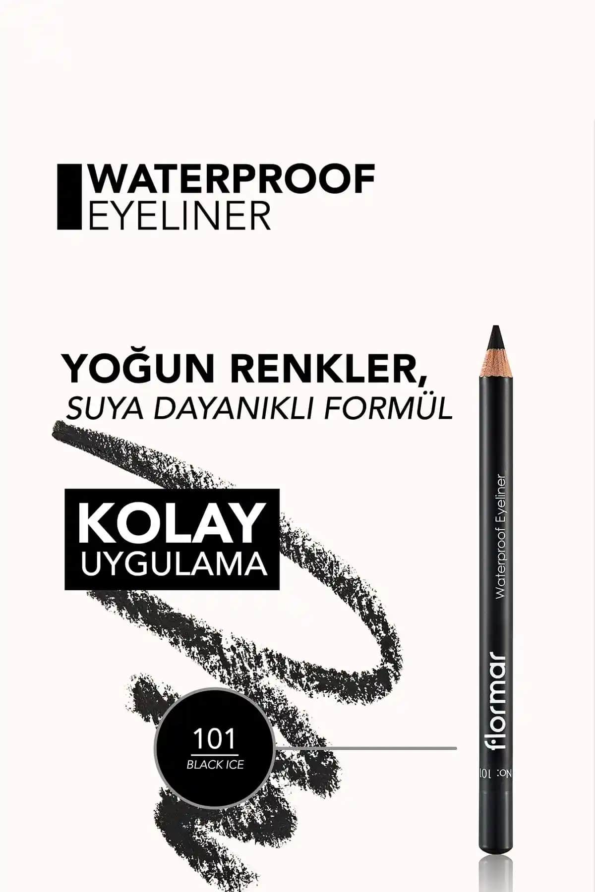Flormar Waterproof Göz Kalemi Özellikleri ve Kullanım İpuçlarıyla Mükemmel Göz Makyajı