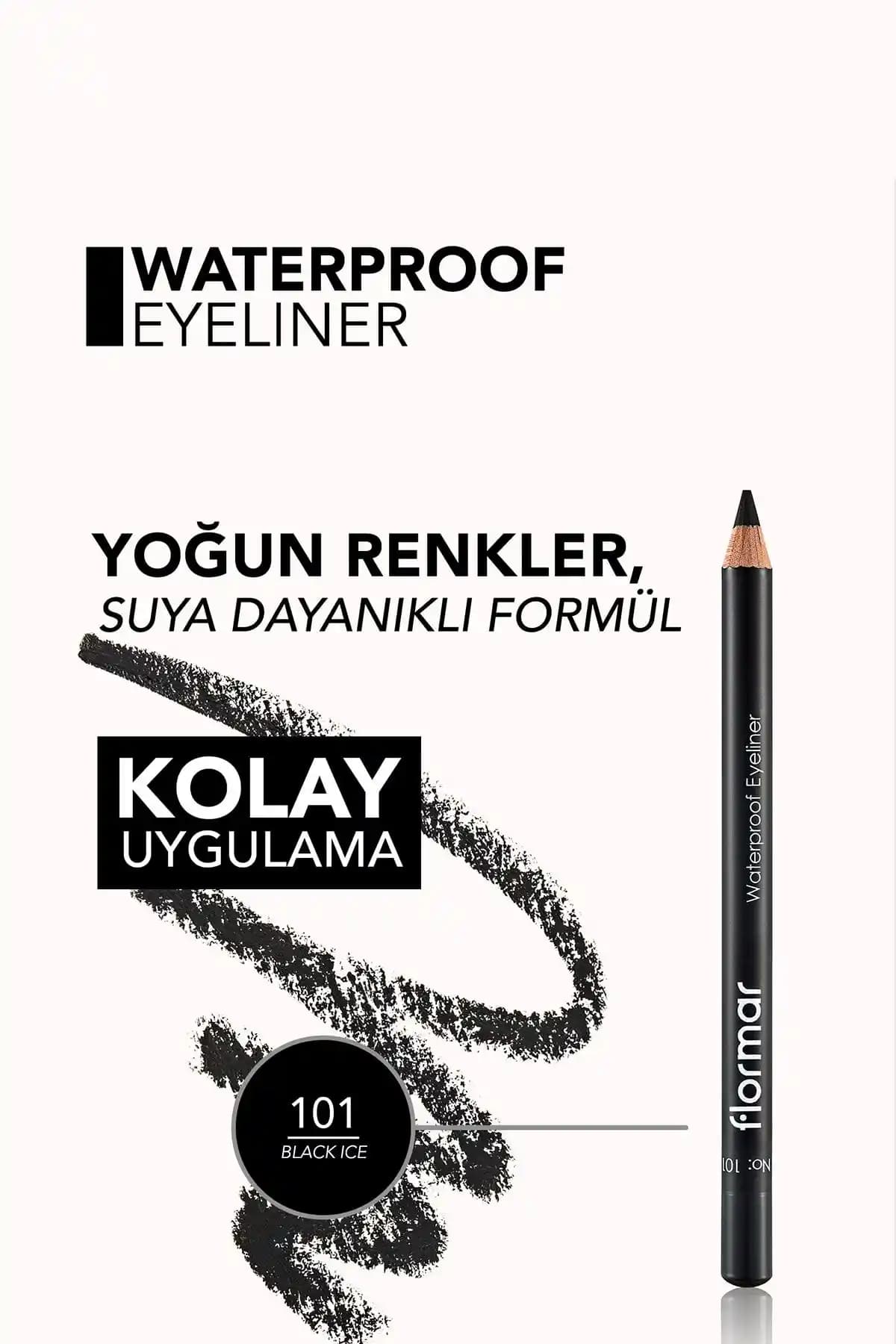 Flormar Waterproof Göz Kalemi Özellikleri ve Kullanım İpuçlarıyla Mükemmel Göz Makyajı