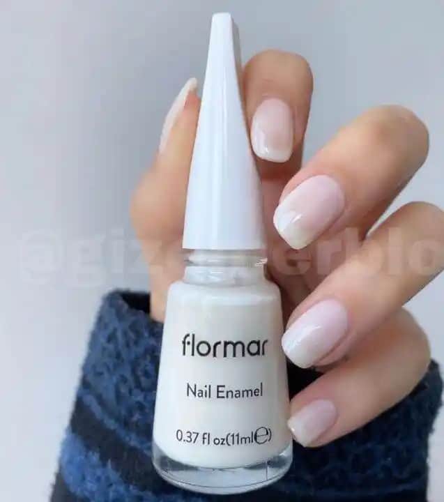 Flormar White Dance Beyaz Renk Oje Serisi: Uzun Süre Dayanıklı ve Güçlendirici Kozmetik Ürünü