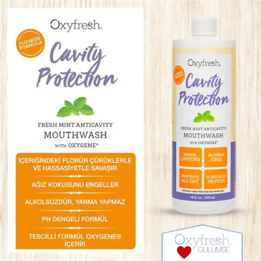 Florürlü Ağız Bakım Suyu Seçimi ve Kullanımıyla Güçlü Dişler Elde Edin