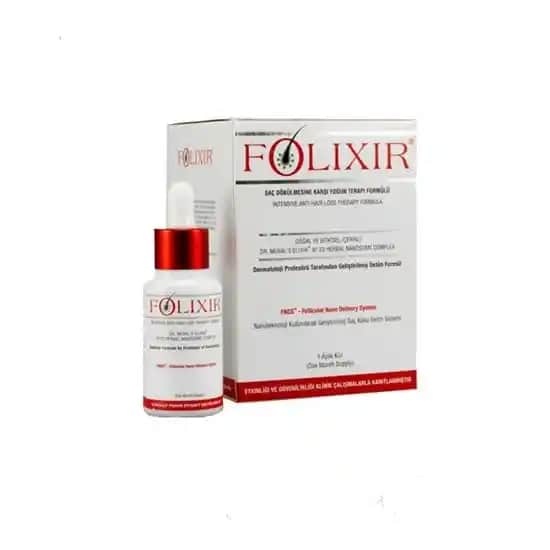 Folixir Serumu ile Saç Dökülmesine Karşı Güçlü ve Doğal Bir Çözüm Yöntemi