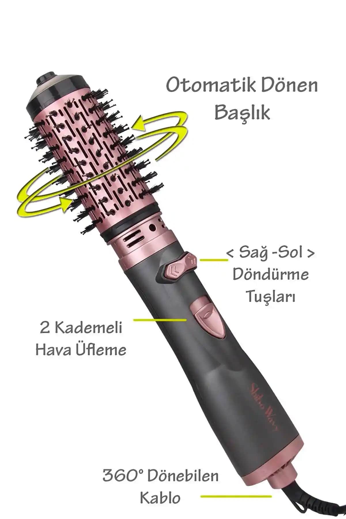 Fön Fırçası Seçimi ve Kullanımı: Saç Sağlığını Koruyan Modern Şekillendirme Aletleri