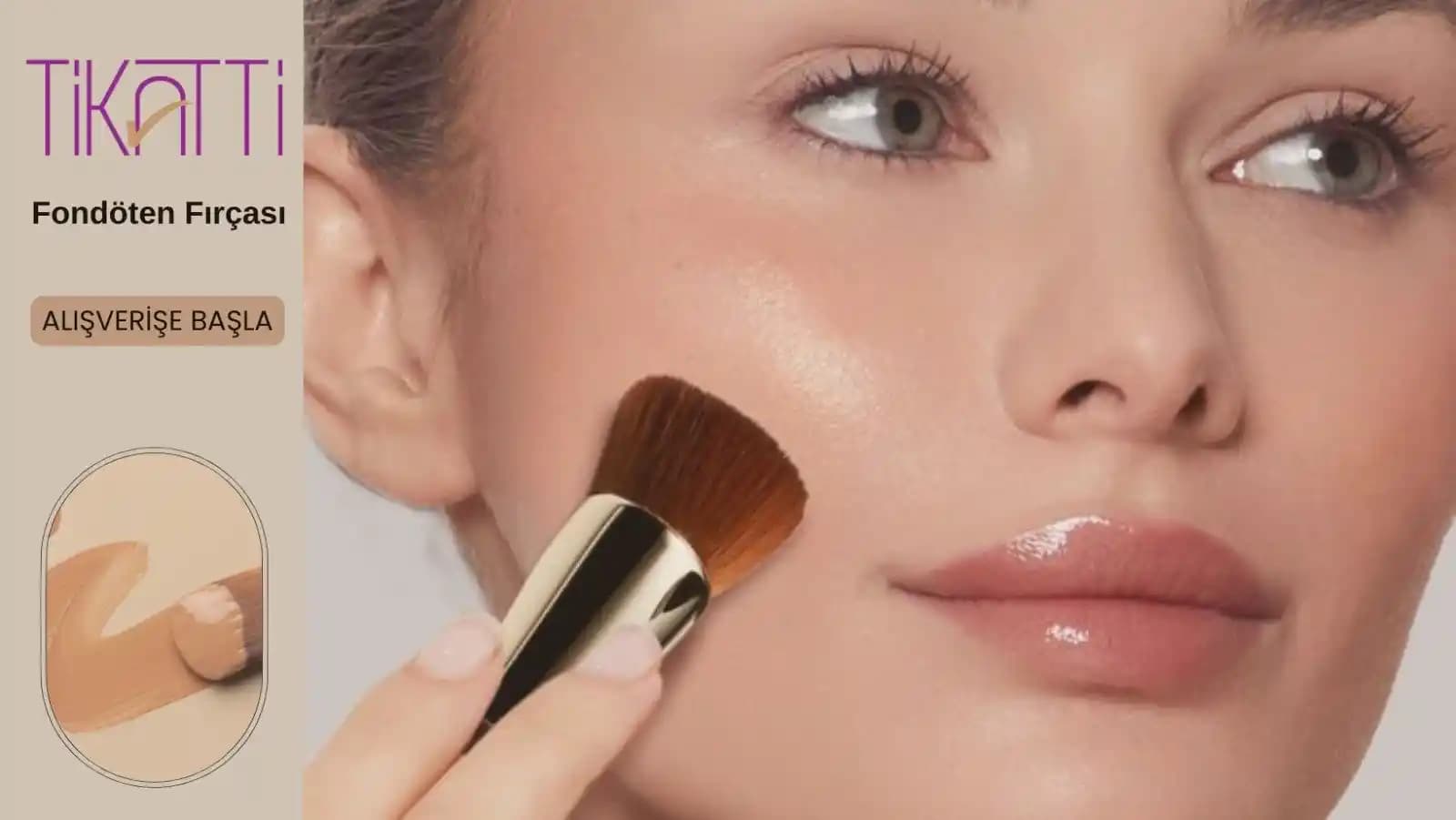 Fondöten Fırçası Seçimi ve Kullanımı İpuçlarıyla Kusursuz Makyaj