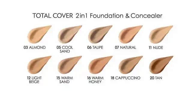 Fondöten Renkleri ve Doğru Seçim Yöntemleri ile Makyajda Uyum Sağlama Rehberi