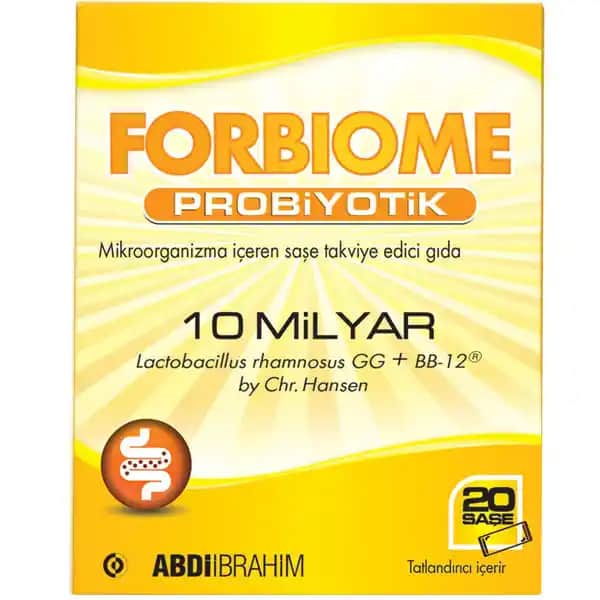 Forbiome Probiyotik ile Bağışıklık ve Sindirim Sağlığınızı Güçlendirin