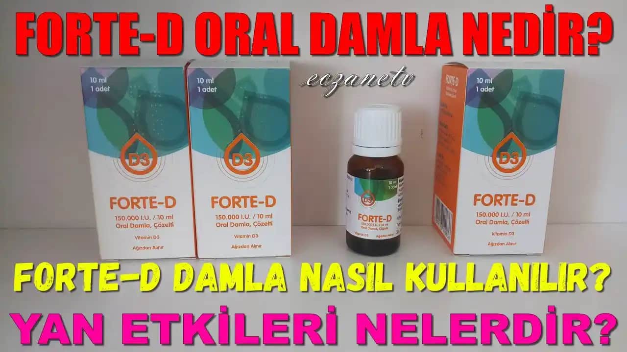 Forte-D Nedir? Vitamin D’nin Sağlık ve Güzellikteki Rolü ve Kullanım Rehberi