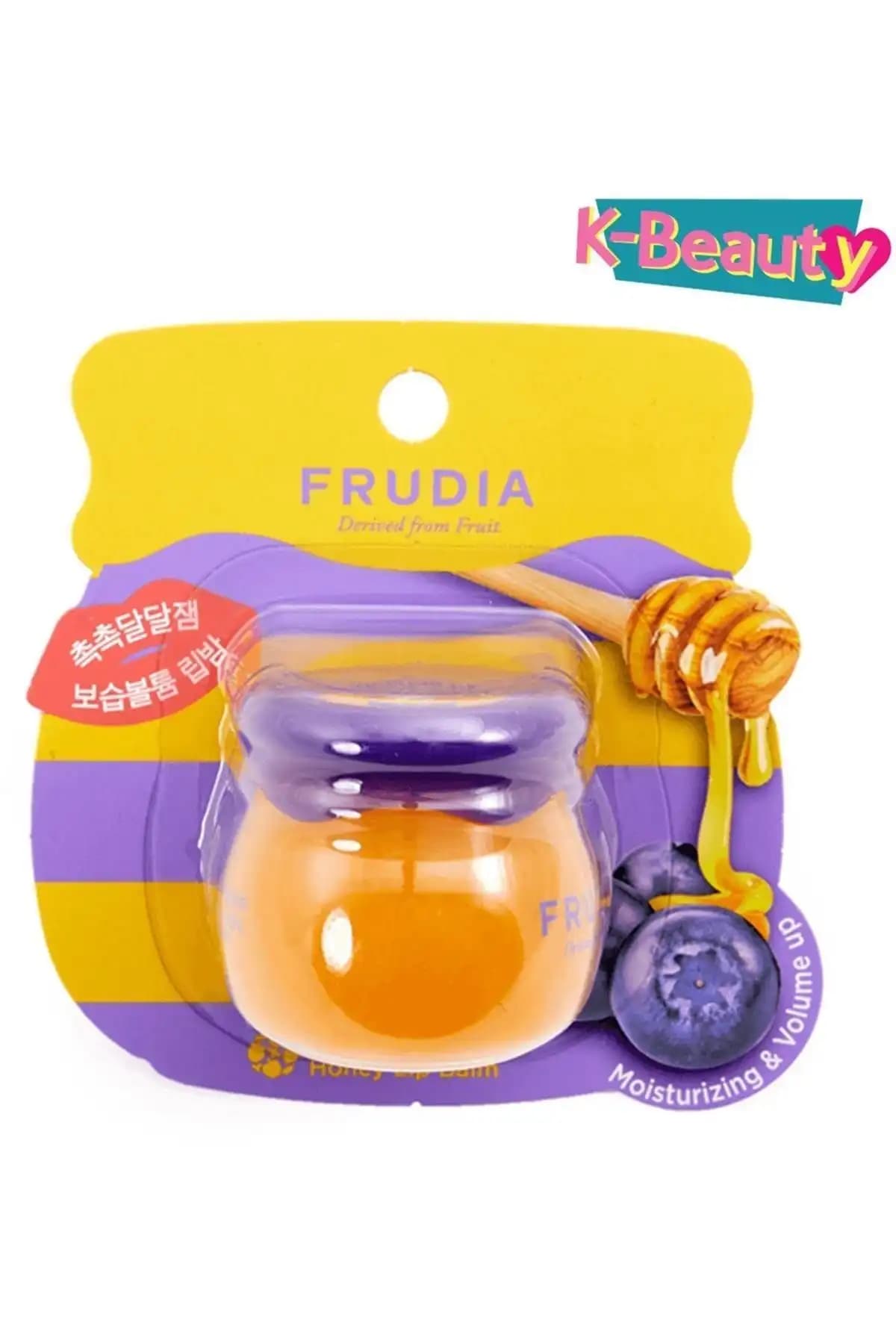 Frudia Blueberry Dudak Balmı: Doğal İçeriklerle Nemlendirme ve Koruma Sağlar