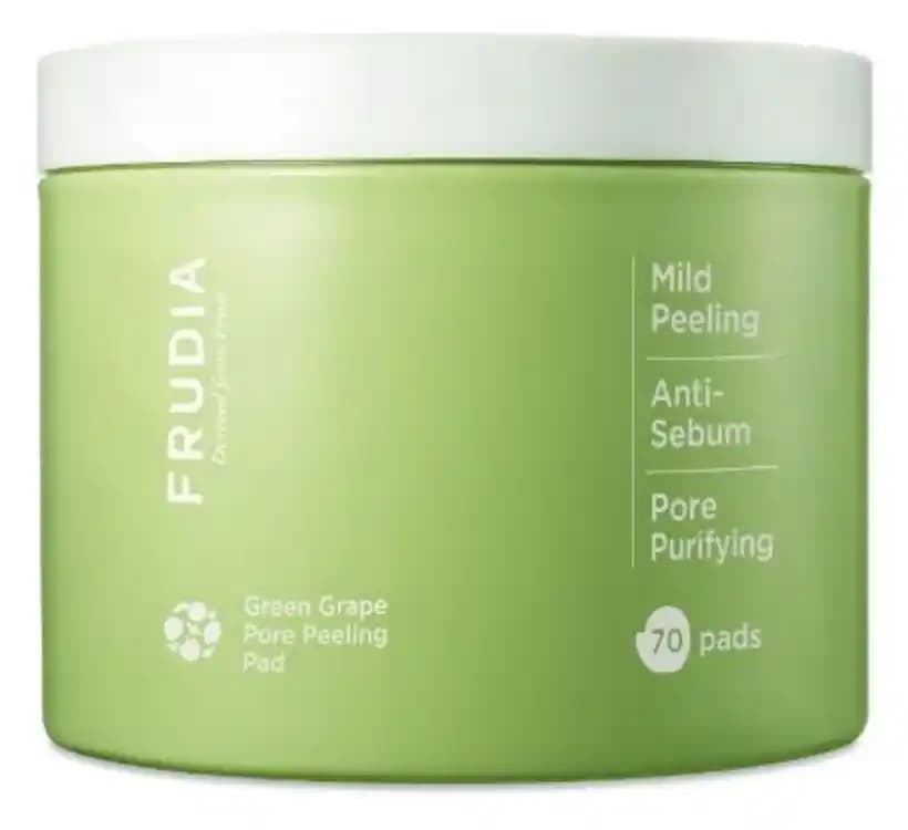 Frudia Green Grape Pore Peeling Pad ile Doğal ve Etkili Cilt Bakımı Rehberi