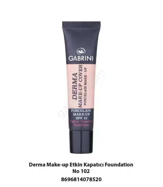 Gabrini Derma Fondöten Özellikleri ve Kullanım İpuçlarıyla Doğal Görünüm