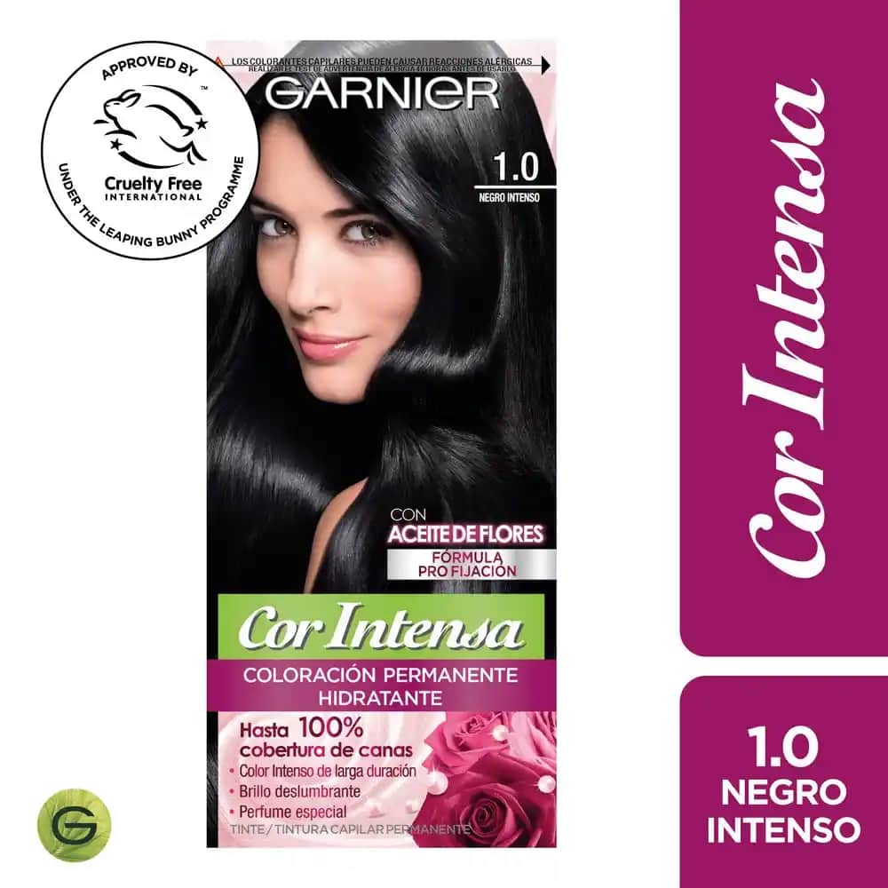 Garnier 1.0 Siyah Saç Boyası: Doğal İçeriklerle Kalıcı ve Sağlıklı Siyah Tonu