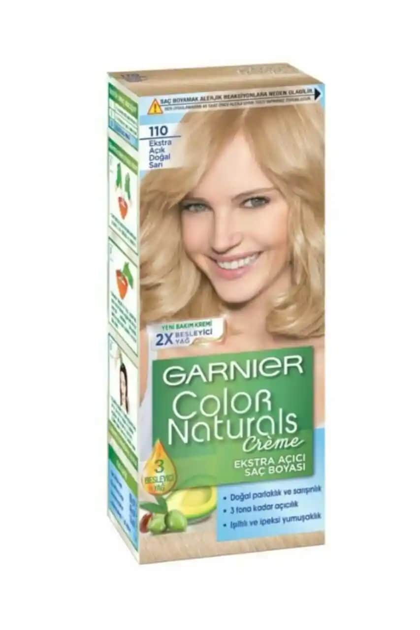Garnier 110 Saç Boyası ile Parlak Sarı Tonlar ve Kullanım İpuçları