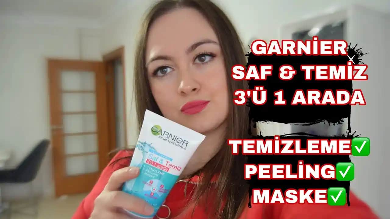Garnier 3'ü Bir Arada Maske Kullanımı ve En Etkili Uygulama Yöntemleri