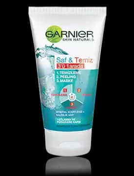 Garnier 3'ü Bir Arada Serisi: Çok Fonksiyonlu ve Pratik Cilt Bakım Çözümü