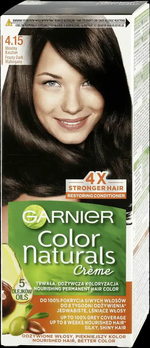 Garnier 4.15 Koyu Mahogany Saç Boyası: Doğal ve Kalıcı Renk Seçenekleri