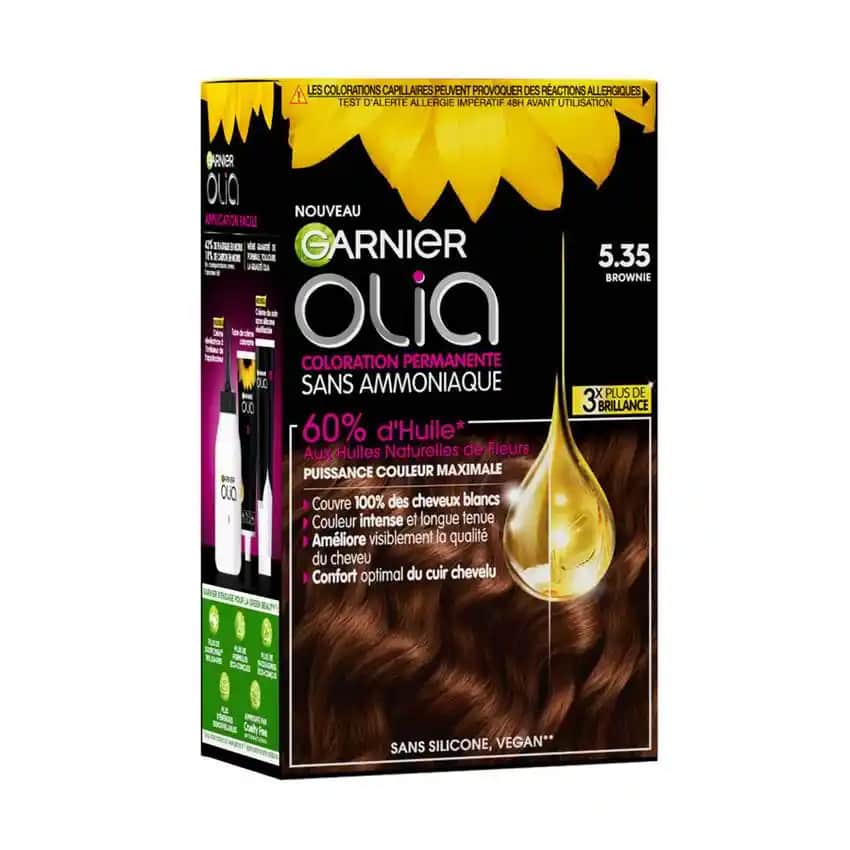 Garnier 5.35 Kahverengi Tonları: Sağlıklı ve Doğal Saç Renkleri İçin Rehber