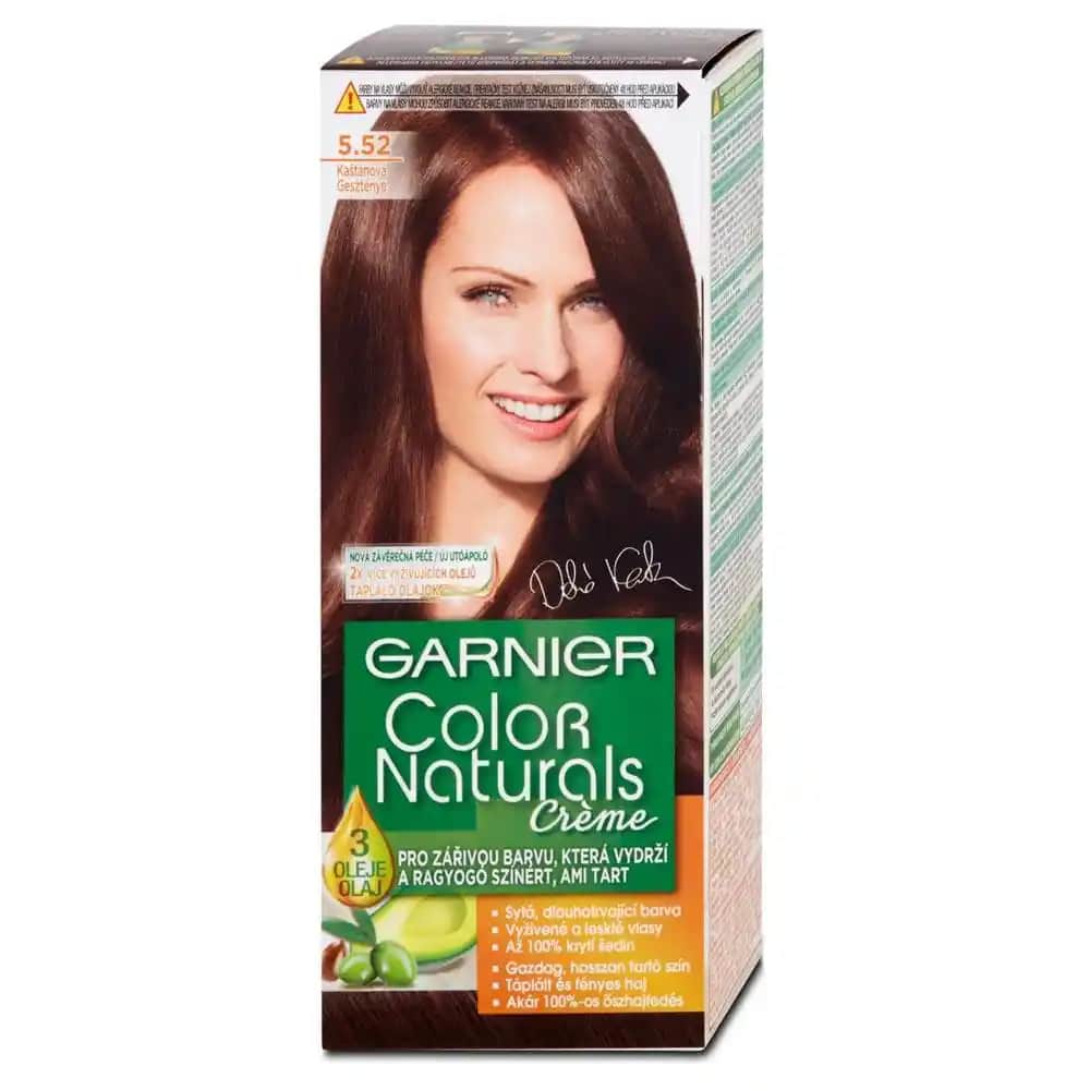 Garnier 5.52 Mahogany Saç Boyası: Doğal ve Kalıcı Kızıl Tonlar İçin Rehber