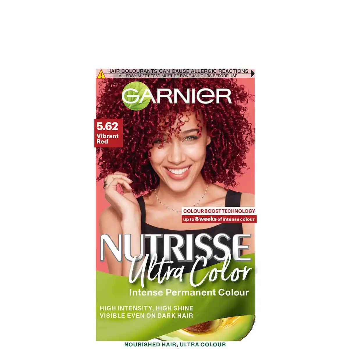 Garnier 5.62 Vibrant Red Saç Boyası ile Canlı ve Kalıcı Kırmızı Renk Seçenekleri