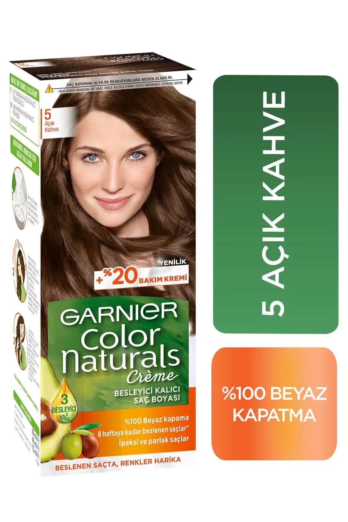 Garnier 5 Numara Kahve Saç Boyası Renk Seçenekleri ve Uygulama İpuçları