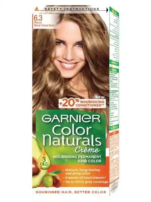 Garnier 6.3 Renk Seçenekleri ve Saç Boyama İpuçları