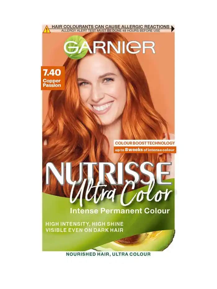 Garnier 7.40 Bakır Tonu Saç Boyası: Kalıcı ve Canlı Renk Seçenekleri