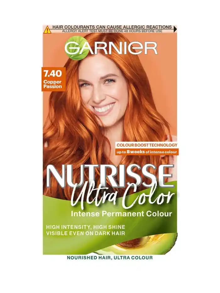 Garnier 7.40 Bakır Tonu Saç Boyası: Kalıcı ve Canlı Renk Seçenekleri